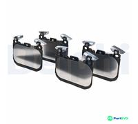 DELPHI DISC BRAKE BRAKE PAD SET LP3383 FOR BMW