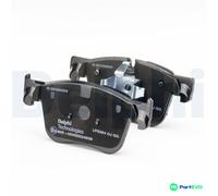 DELPHI DISC BRAKE BRAKE PAD SET LP3384 FOR VAUXHALL DS
