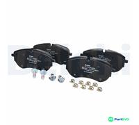 DELPHI DISC BRAKE BRAKE PAD SET LP3406 FOR VW