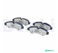 DELPHI DISC BRAKE BRAKE PAD SET LP3549LC