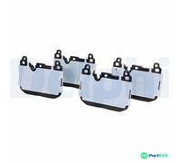 DELPHI DISC BRAKE BRAKE PAD SET LP3597 FOR BMW