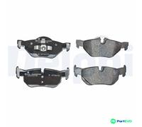 DELPHI DISC BRAKE BRAKE PAD SET LP3618 FOR BMW