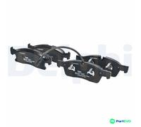 DELPHI DISC BRAKE BRAKE PAD SET LP3634