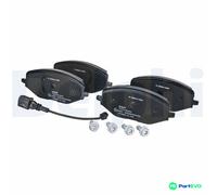 DELPHI DISC BRAKE BRAKE PAD SET LP3663
