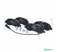 DELPHI DISC BRAKE BRAKE PAD SET LP3682