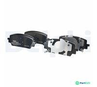 DELPHI DISC BRAKE BRAKE PAD SET LP3705
