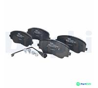 DELPHI DISC BRAKE BRAKE PAD SET LP3733 FOR VW