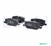 DELPHI DISC BRAKE BRAKE PAD SET LP3736