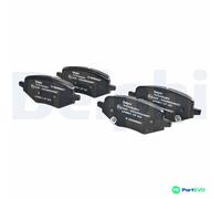 DELPHI DISC BRAKE BRAKE PAD SET LP3801