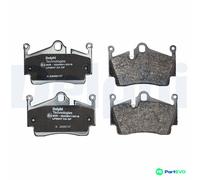 DELPHI DISC BRAKE BRAKE PAD SET LP3847 FOR PORSCHE