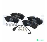DELPHI DISC BRAKE BRAKE PAD SET LP3909