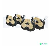 DELPHI DISC BRAKE BRAKE PAD SET LP3923