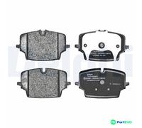 DELPHI DISC BRAKE BRAKE PAD SET LP3925
