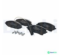 DELPHI DISC BRAKE BRAKE PAD SET LP3935