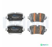 DELPHI DISC BRAKE BRAKE PAD SET LP5032EV FOR AUDI