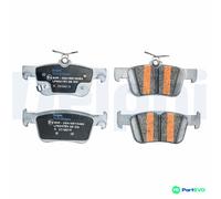 DELPHI DISC BRAKE BRAKE PAD SET LP5041EV