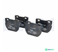 DELPHI DISC BRAKE BRAKE PAD SET LP777 FOR LAND ROVER