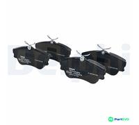 DELPHI DISC BRAKE BRAKE PAD SET LP918