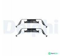 DELPHI DISC BRAKE PAD ACCESSORY KIT LX0331 FOR BMW