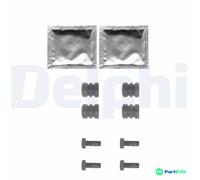 DELPHI DISC BRAKE PAD ACCESSORY KIT LX0355 FOR ALFA ROMEO AUDI MERCEDES-BENZ