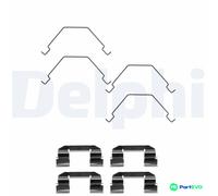 DELPHI DISC BRAKE PAD ACCESSORY KIT LX0375 FOR MAZDA