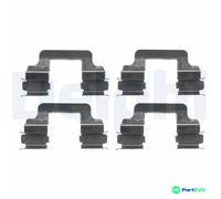 DELPHI DISC BRAKE PAD ACCESSORY KIT LX0383 FOR ALFA ROMEO AUDI SEAT SKODA VW