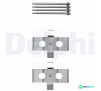 DELPHI DISC BRAKE PAD ACCESSORY KIT LX0393 FOR MERCEDES-BENZ