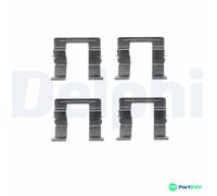 DELPHI DISC BRAKE PAD ACCESSORY KIT LX0420 FOR MAZDA