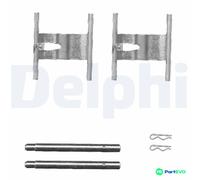 DELPHI DISC BRAKE PAD ACCESSORY KIT LX0450 FOR AUDI PORSCHE VW