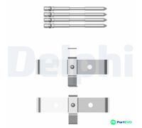 DELPHI DISC BRAKE PAD ACCESSORY KIT LX0469 FOR ALFA ROMEO RENAULT