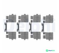 DELPHI DISC BRAKE PAD ACCESSORY KIT LX0476