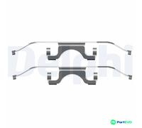DELPHI DISC BRAKE PAD ACCESSORY KIT LX0503 FOR BMW
