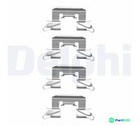 DELPHI DISC BRAKE PAD ACCESSORY KIT LX0507 FOR FORD MAZDA SUZUKI