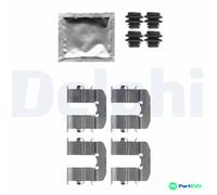 DELPHI DISC BRAKE PAD ACCESSORY KIT LX0512 FOR HYUNDAI