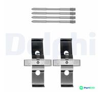 DELPHI DISC BRAKE PAD ACCESSORY KIT LX0548 FOR VW