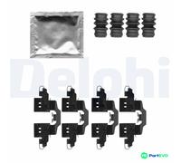 DELPHI DISC BRAKE PAD ACCESSORY KIT LX0550 FOR SUZUKI TOYOTA