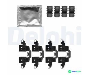 DELPHI DISC BRAKE PAD ACCESSORY KIT LX0550 FOR SUZUKI TOYOTA