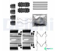 DELPHI DISC BRAKE PAD ACCESSORY KIT LX0563 FOR NISSAN TOYOTA