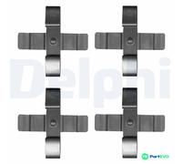 DELPHI DISC BRAKE PAD ACCESSORY KIT LX0625 FOR PORSCHE VW