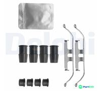 DELPHI DISC BRAKE PAD ACCESSORY KIT LX0635 FOR BMW MINI
