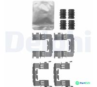 DELPHI DISC BRAKE PAD ACCESSORY KIT LX0645 FOR SUBARU