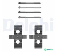 DELPHI DISC BRAKE PAD ACCESSORY KIT LX0652 FOR ALFA ROMEO FORD PEUGEOT