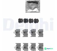 DELPHI DISC BRAKE PAD ACCESSORY KIT LX0668 FOR FIAT LANCIA VW JEEP