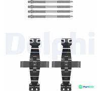 DELPHI DISC BRAKE PAD ACCESSORY KIT LX0674 FOR AUDI PORSCHE