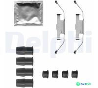 DELPHI DISC BRAKE PAD ACCESSORY KIT LX0683 FOR BMW MINI