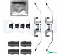 DELPHI DISC BRAKE PAD ACCESSORY KIT LX0694 FOR FORD