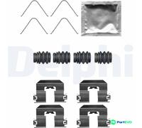 DELPHI DISC BRAKE PAD ACCESSORY KIT LX0706 FOR HYUNDAI