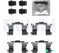 DELPHI DISC BRAKE PAD ACCESSORY KIT LX0709 FOR RENAULT TOYOTA