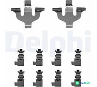 DELPHI DISC BRAKE PAD ACCESSORY KIT LX0714 FOR AUDI VW