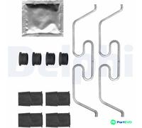 DELPHI DISC BRAKE PAD ACCESSORY KIT LX0719 FOR VOLVO